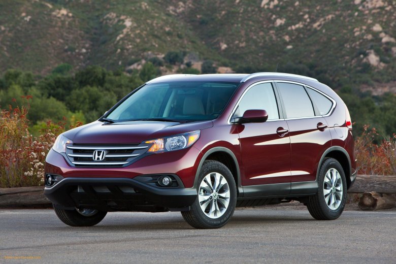 Honda cr v 2013