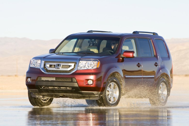 Honda pilot 2008