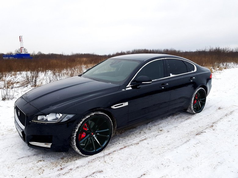 Jaguar xf 2016 2.0 дизель