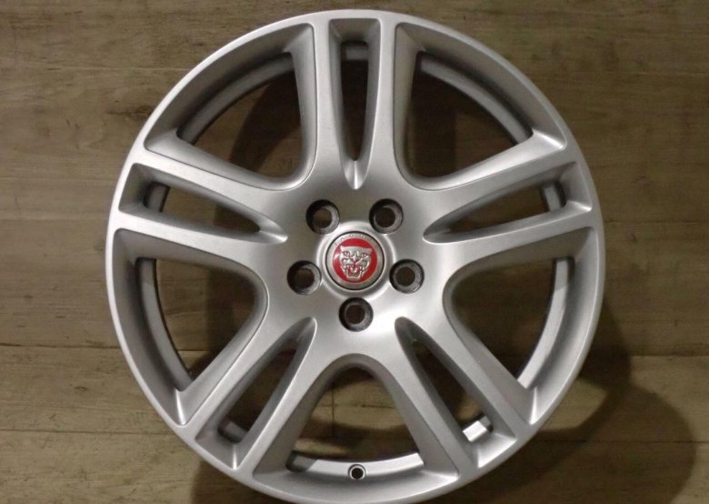 Оригинальные литые диски ягуар 18