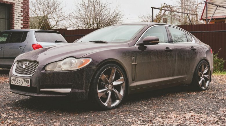 Jaguar xf 2008 3.0