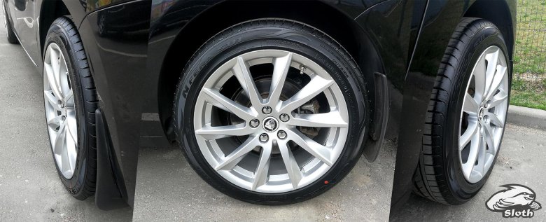 Диски ягуар r18