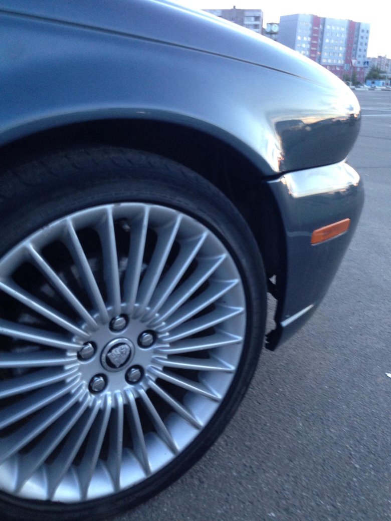 Диски jaguar x type r17