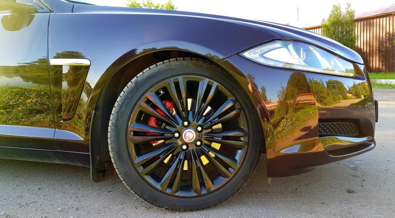 Диски на ягуар xf r19
