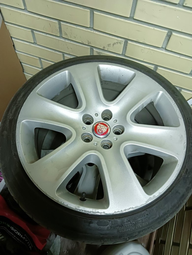 Диски ягуар r17