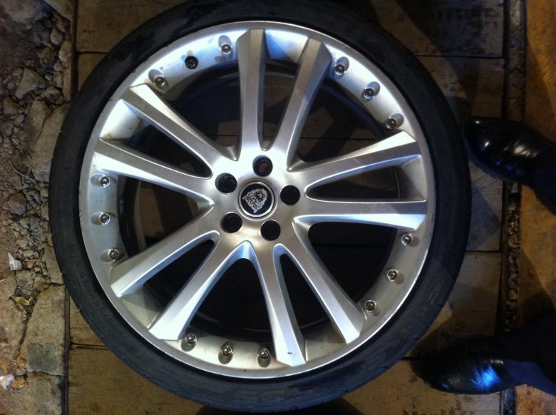 Диски ягуар r17 s type