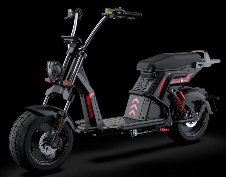 Электроскутер вайт сиберия