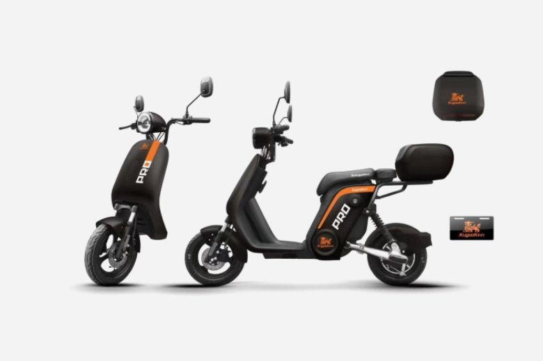 Электроскутер kugoo kirin v pro