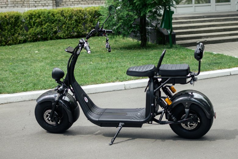 Электроскутер citycoco x7 pro