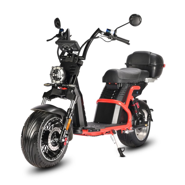 Электроскутер white siberia