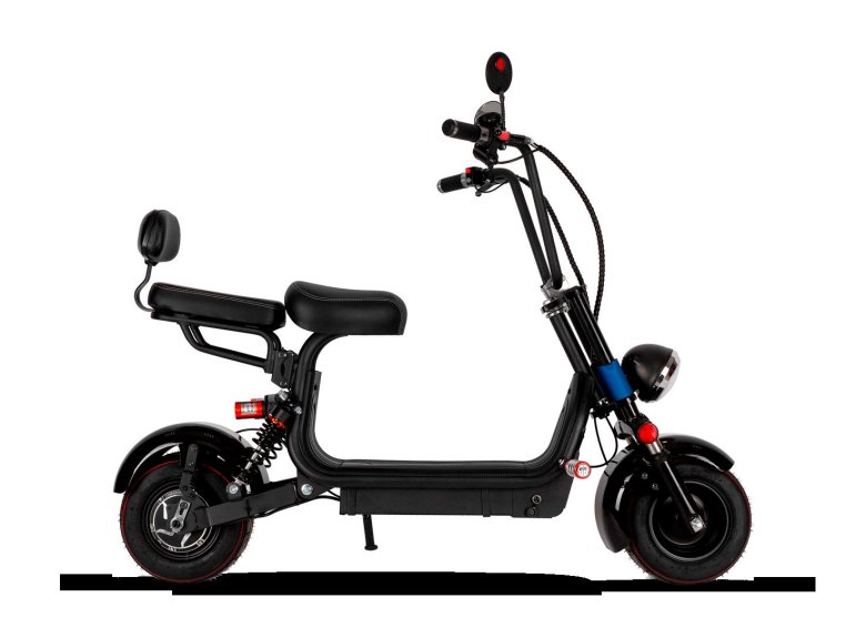 Электроскутер citycoco gt mini x1 800w 13ah