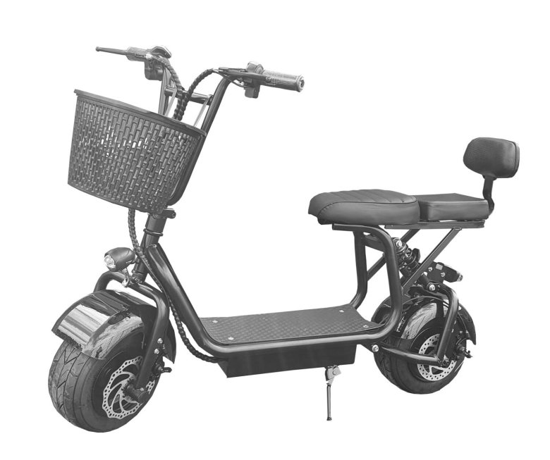 Электроскутер wolong c1 pro