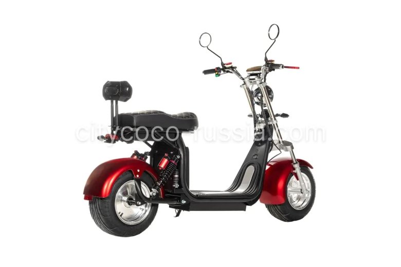 Электроскутер citycoco harley x10 pro 2000w 20а 60в