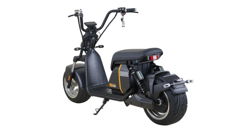 Электроскутер citycoco 3000w