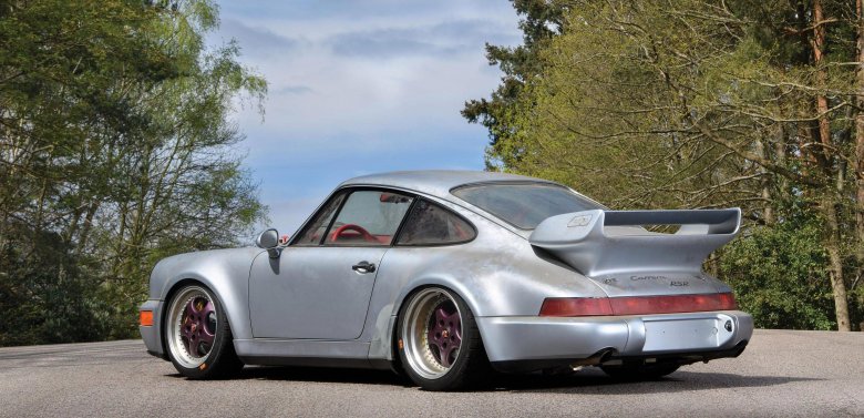 Porsche 911 carrera rsr