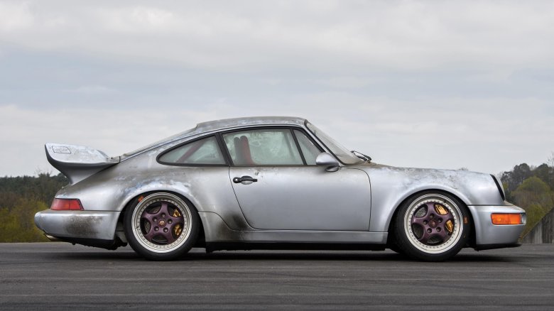 Porsche 911 carrera старый