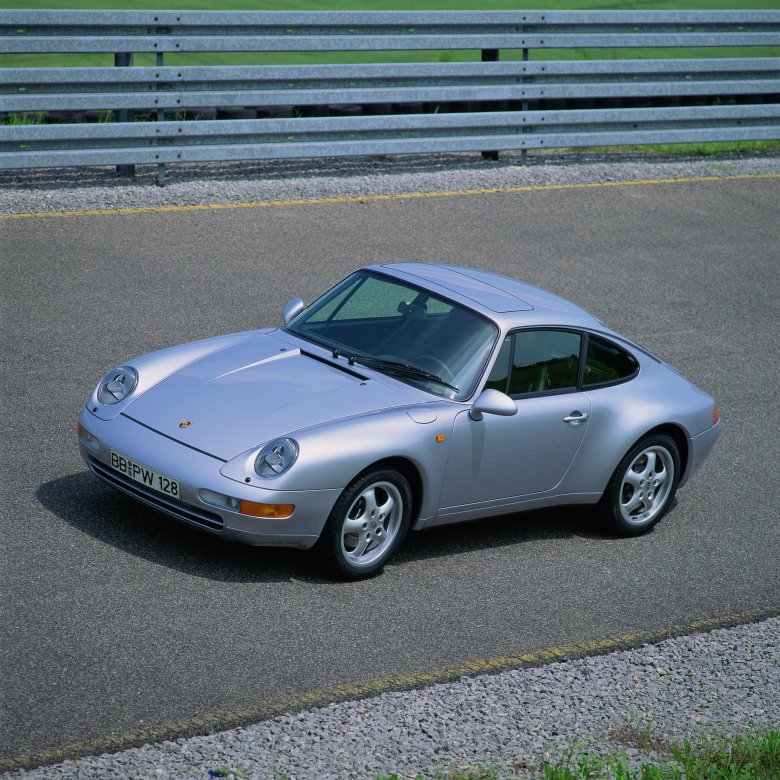 Porsche 911 carrera 993