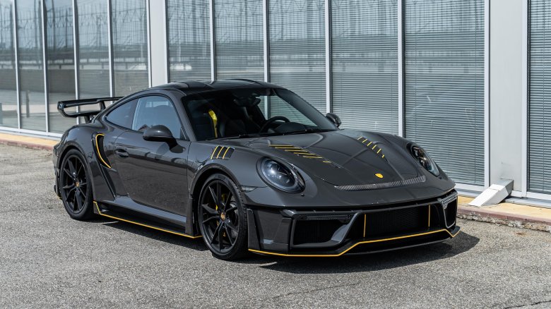 Porsche 911 turbo s stinger carbon edition