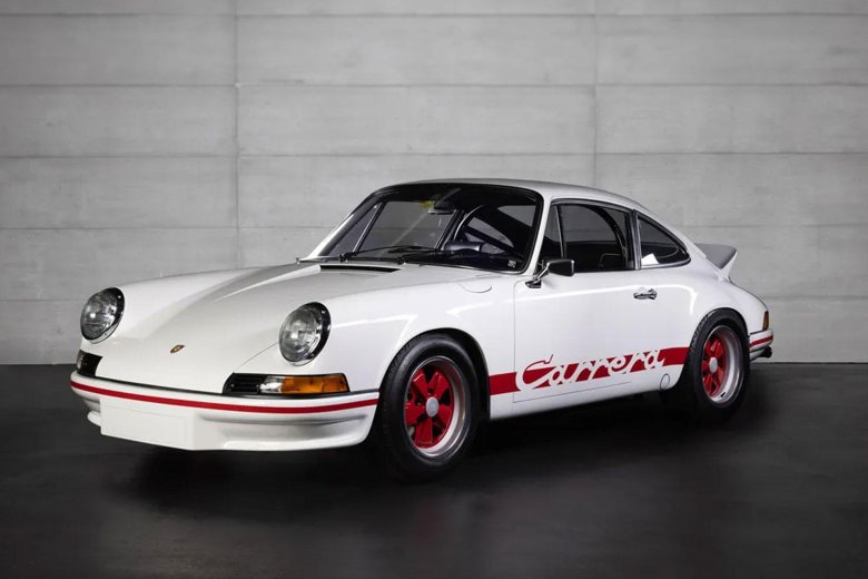 Porsche 911 carrera rs 1973