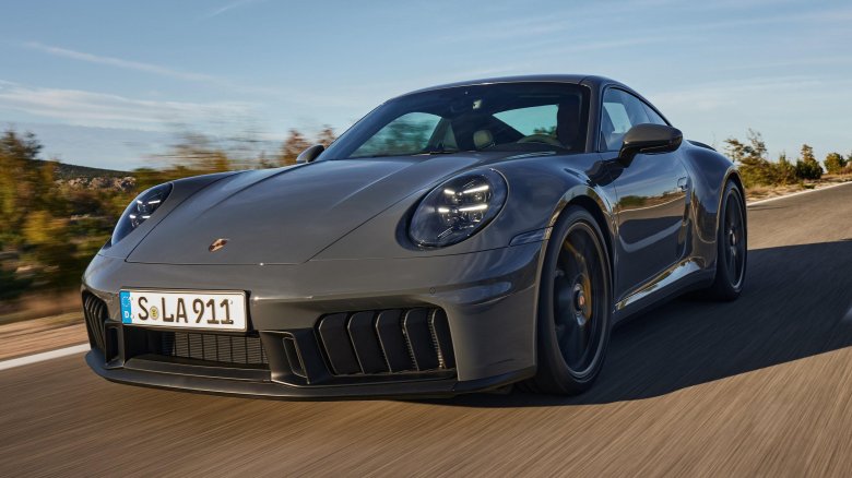 Порше 911 turbo s
