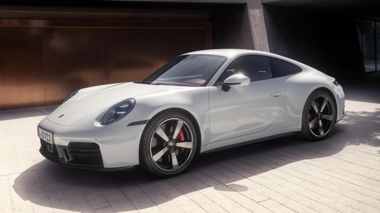 Porsche 911 carrera s 992