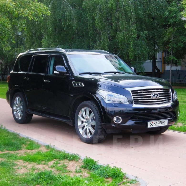Infiniti qx56 2012