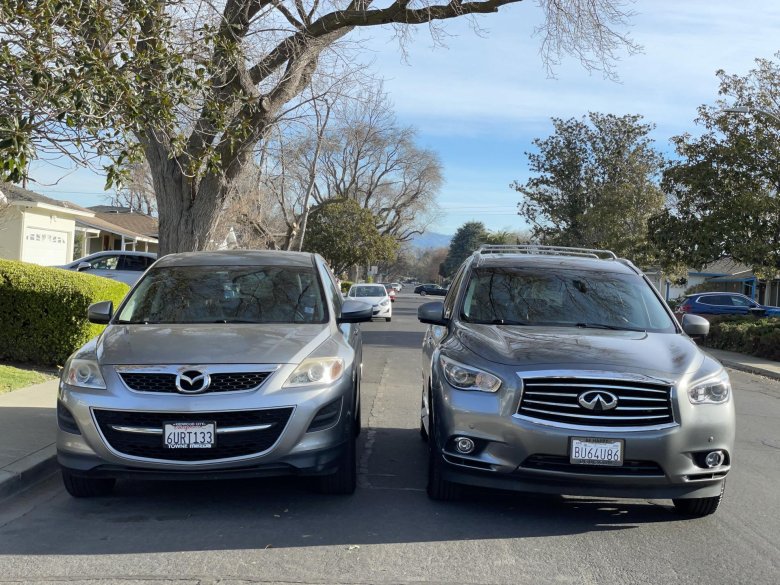 Infiniti qx60 vs mazda cx9