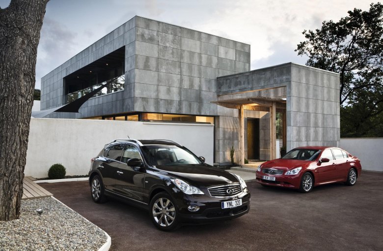 Infiniti ex35 2008
