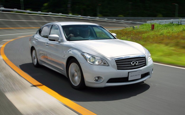 Infiniti m35 2012
