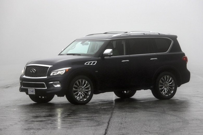 Infiniti qx80 2014