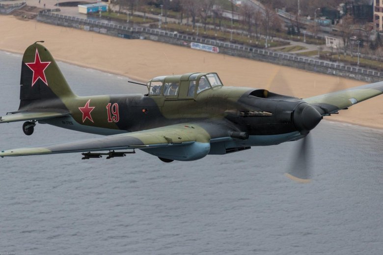 Советский штурмовик ил 2