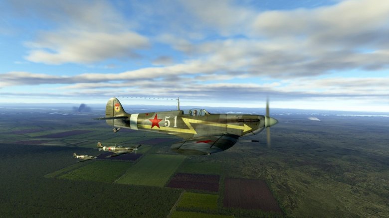 Ил2 2001 spitfire