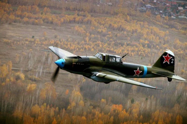 Советский штурмовик ил 2