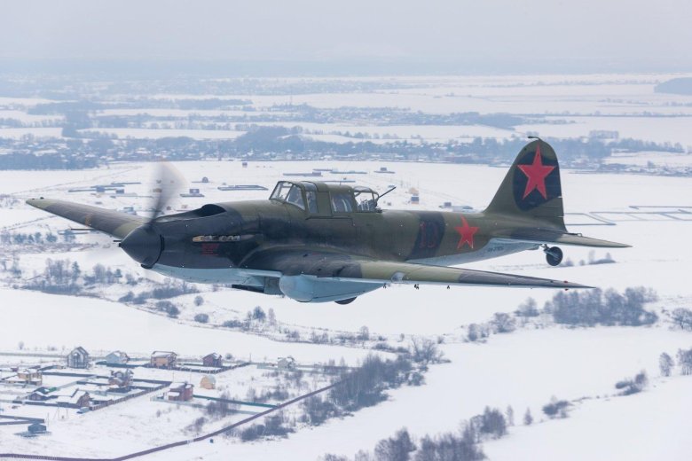 Самолёт ил 2 штурмовик