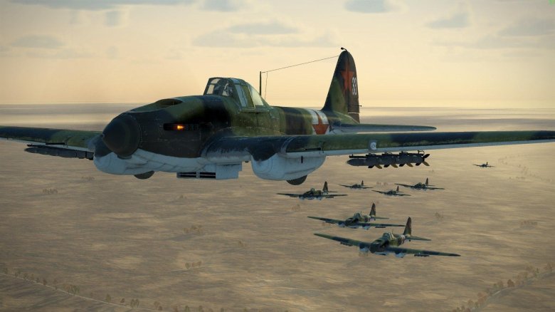 Ил 2 штурмовик бомбардировщики