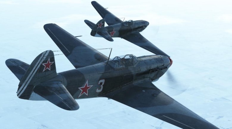 Як 1 истребитель