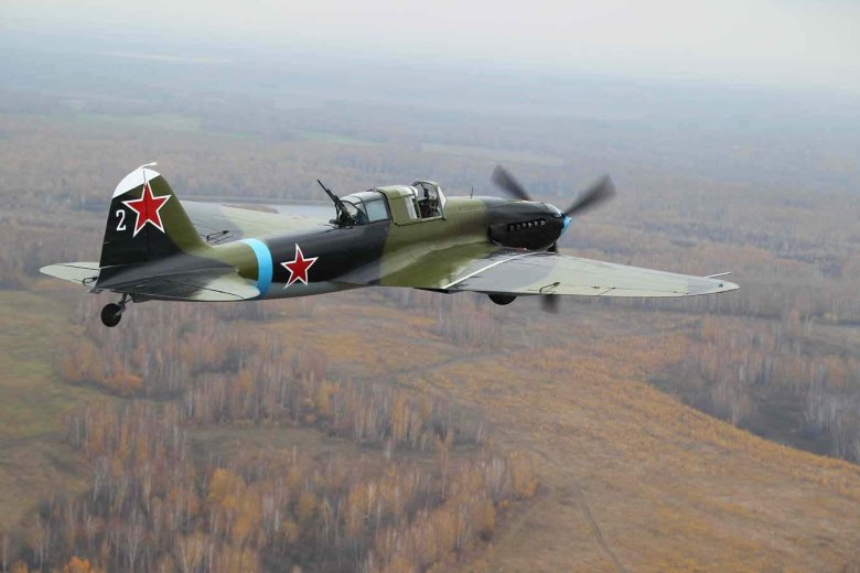 Самолёт ил 2 штурмовик