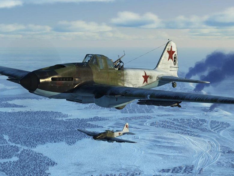 Штурмовик ил-2