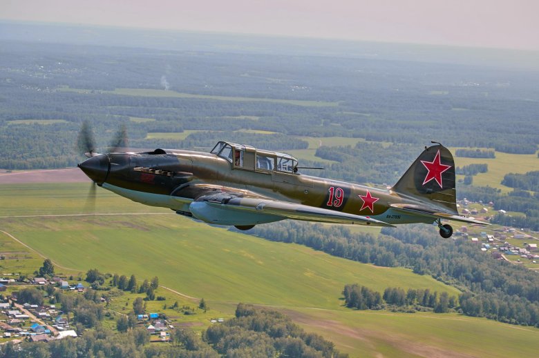 Ил 2 штурмовик самолет