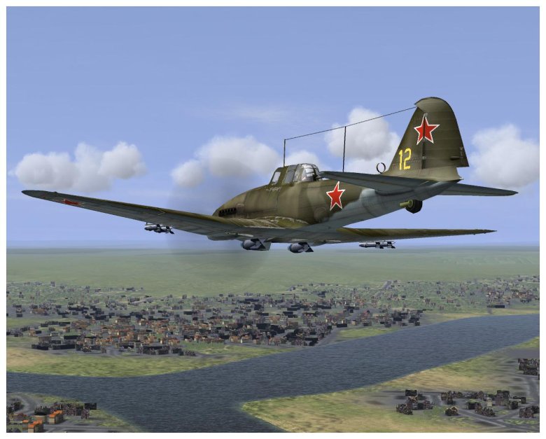 Штурмовик ил-2