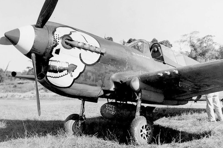 P-40n warhawk
