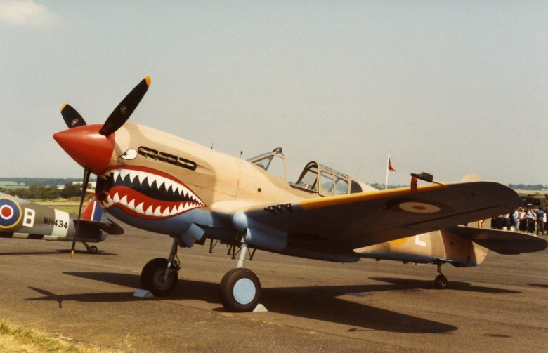 P-40 kittyhawk