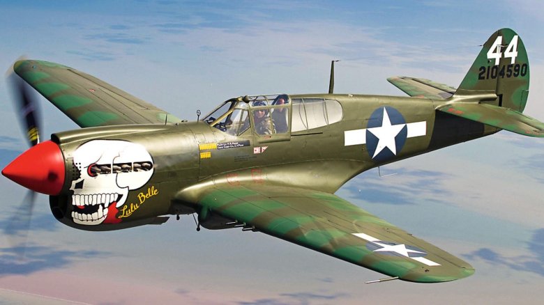 Американские самолёты второй мировой