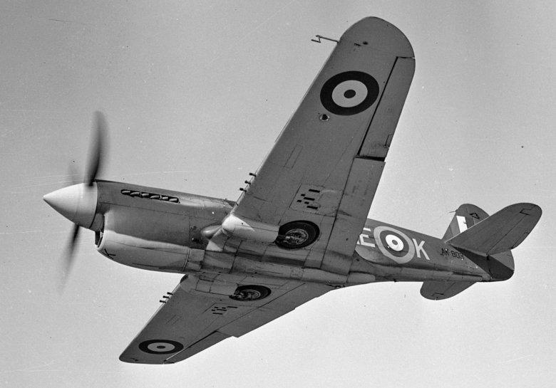 Supermarine spitfire mk xii 1943