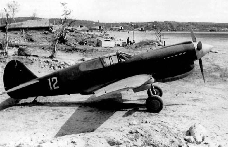 Curtiss xp-40q-1