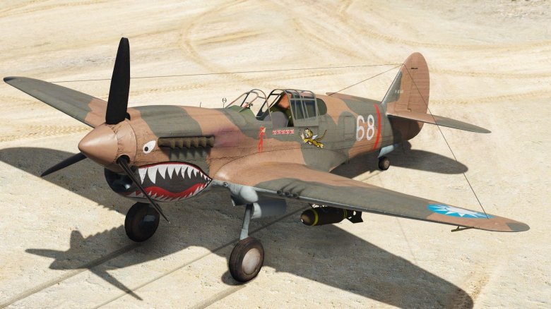 P-40 warhawk