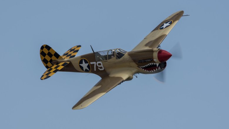 P-40f warhawk