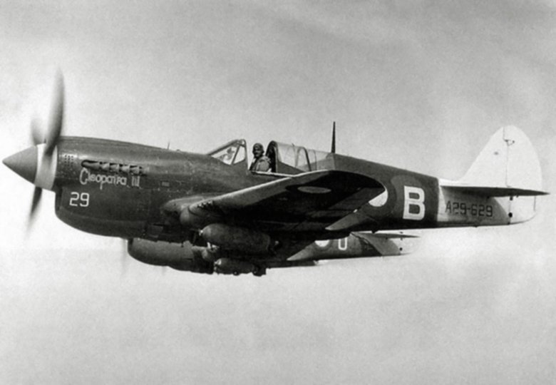 Истребитель п 40 киттихаук