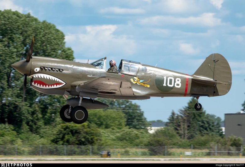 P-40e kittyhawk