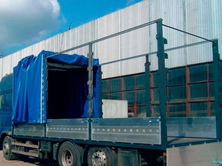 Тентованный полуприцеп 20 тонн